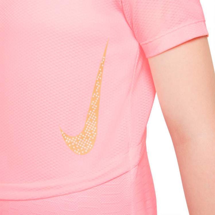 Tricou Nike G NK DF INSTACOOL TOP / Femei / L / Roz photo 5
