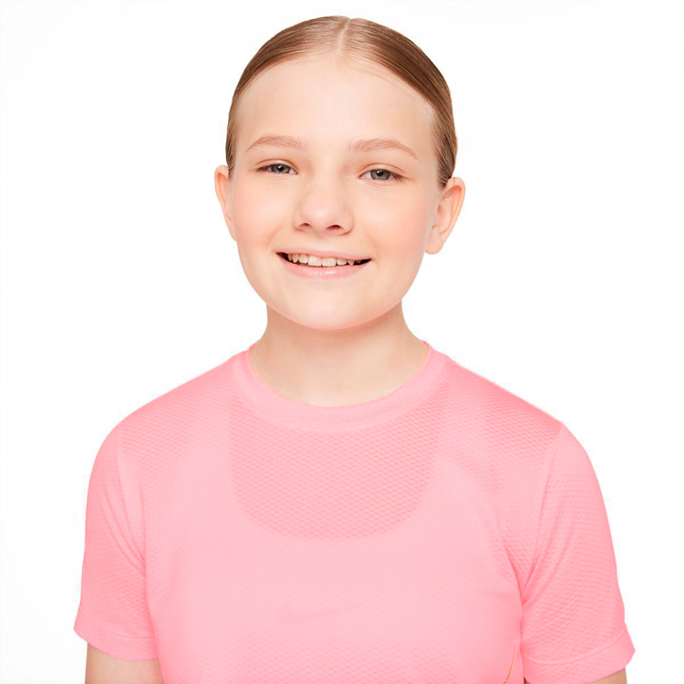Tricou Nike G NK DF INSTACOOL TOP / Femei / L / Roz photo 6