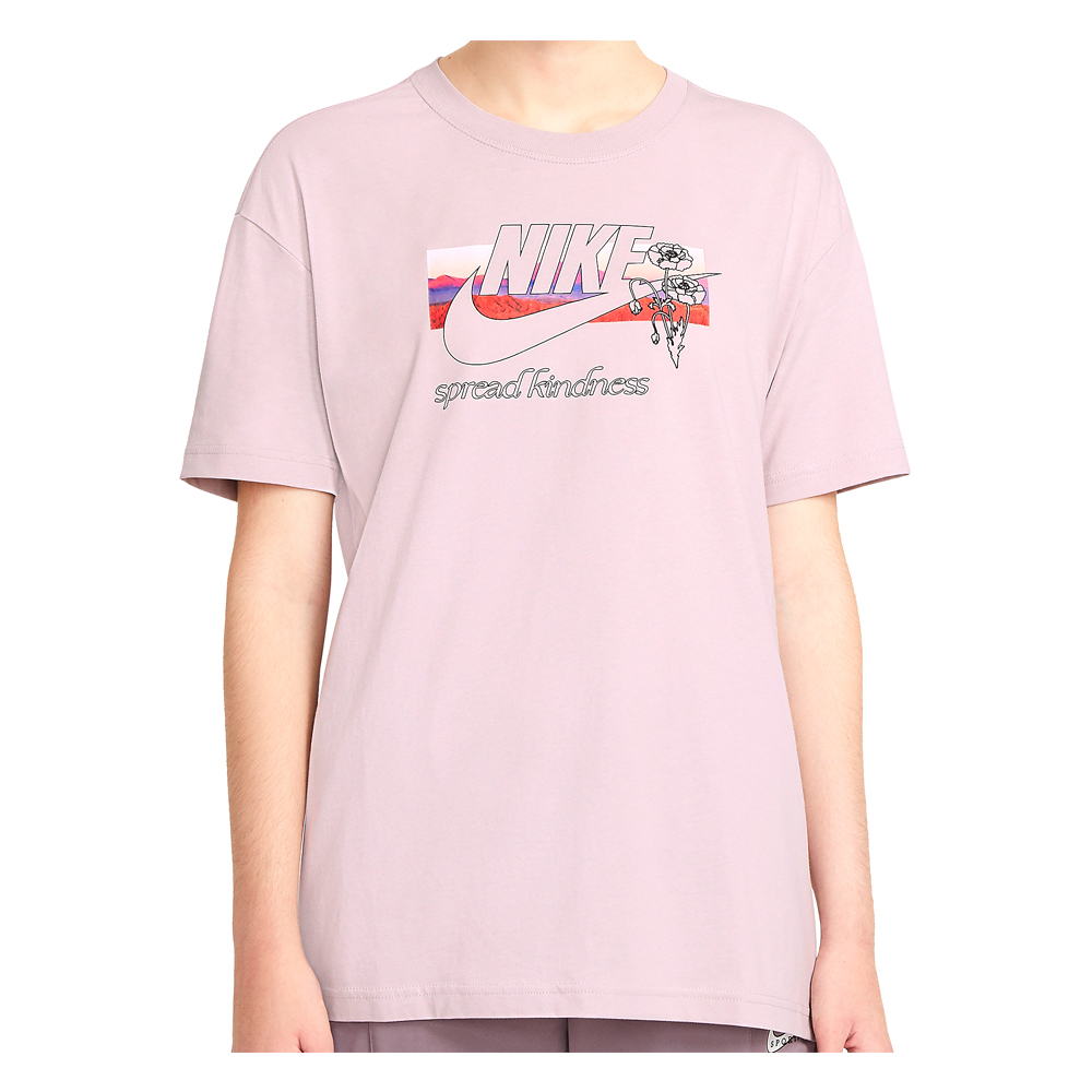 Tricou Nike W NSW TEE SS COLLAGE L Roz Femei photo 1 Tricou Nike W NSW TEE SS COLLAGE L Roz Femei photo 1