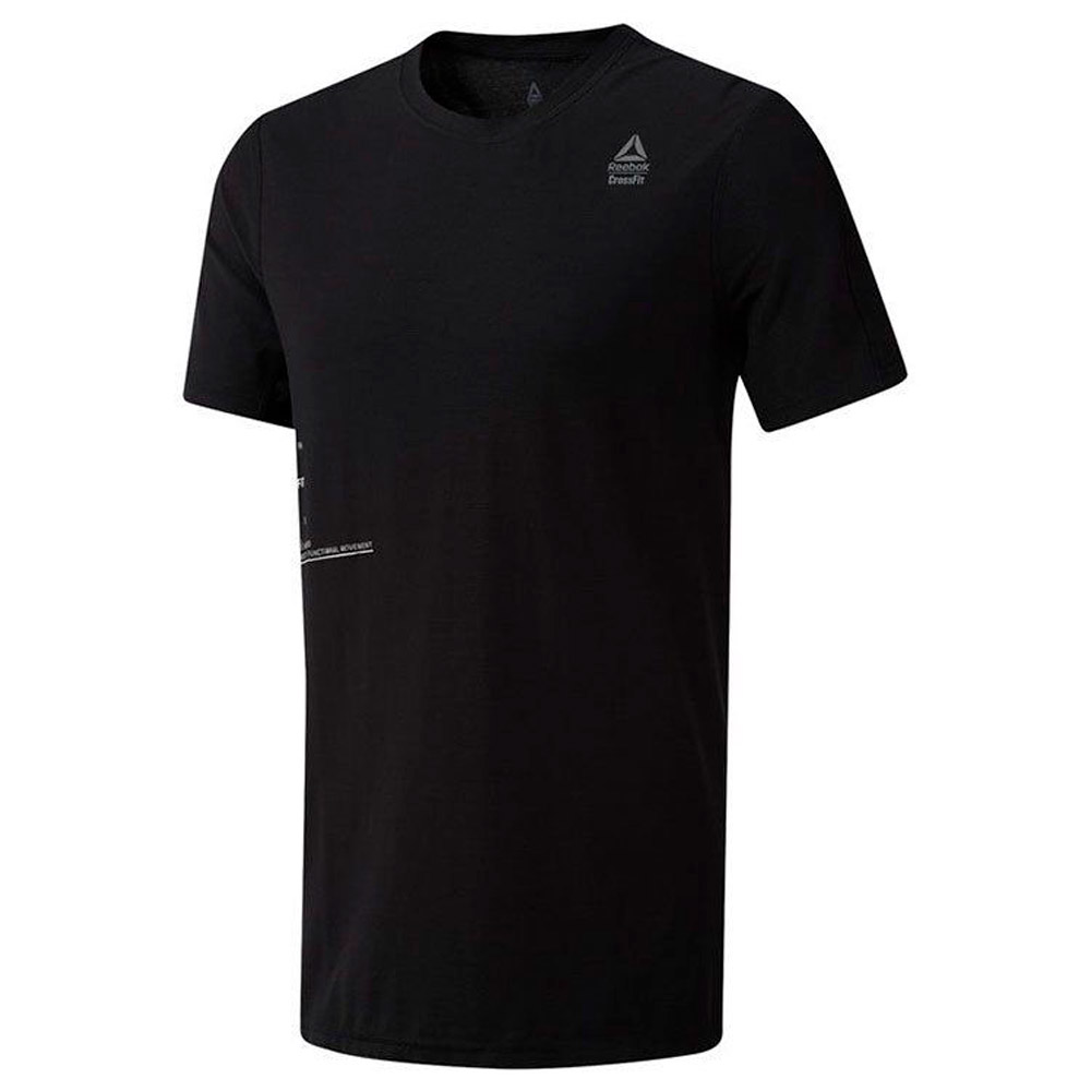 Tricou bărbătesc Reebok RC Mesh Move Tee L Negru photo 1 Tricou bărbătesc Reebok RC Mesh Move Tee L Negru photo 1