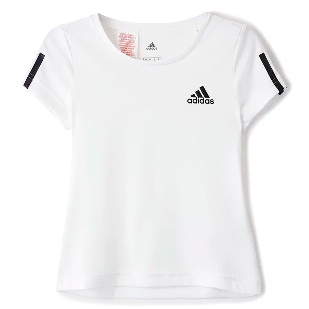 Tricou Adidas YG TR EQ TEE / Femei / 128 / Alb photo 1