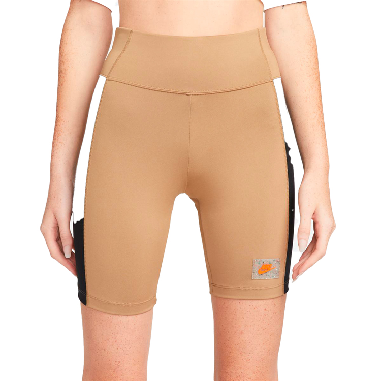 Шорты Nike W NSW SHORT TIGHT SU M Коричневый Женский photo 2