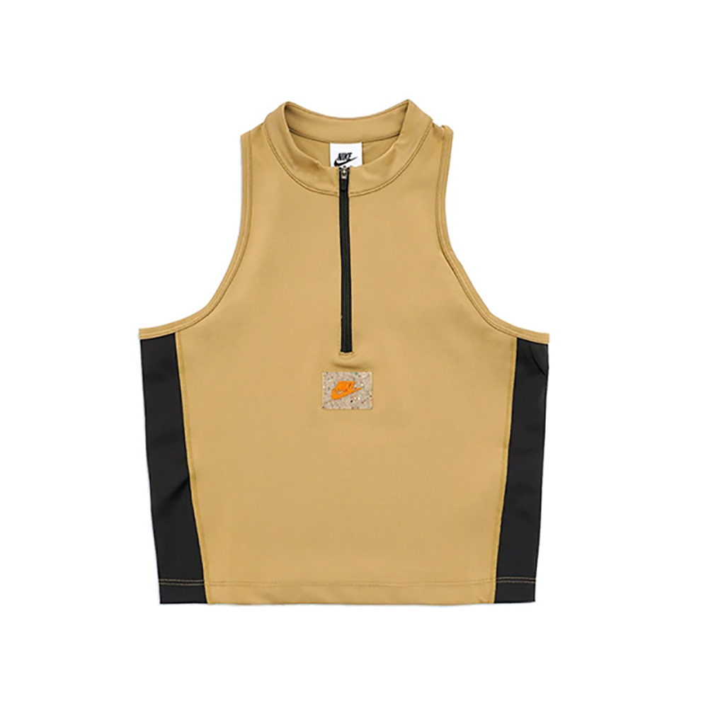 Майка Nike W NSW SS TOP SU XS Коричневый Женский photo 1 Майка Nike W NSW SS TOP SU XS Коричневый Женский photo 1