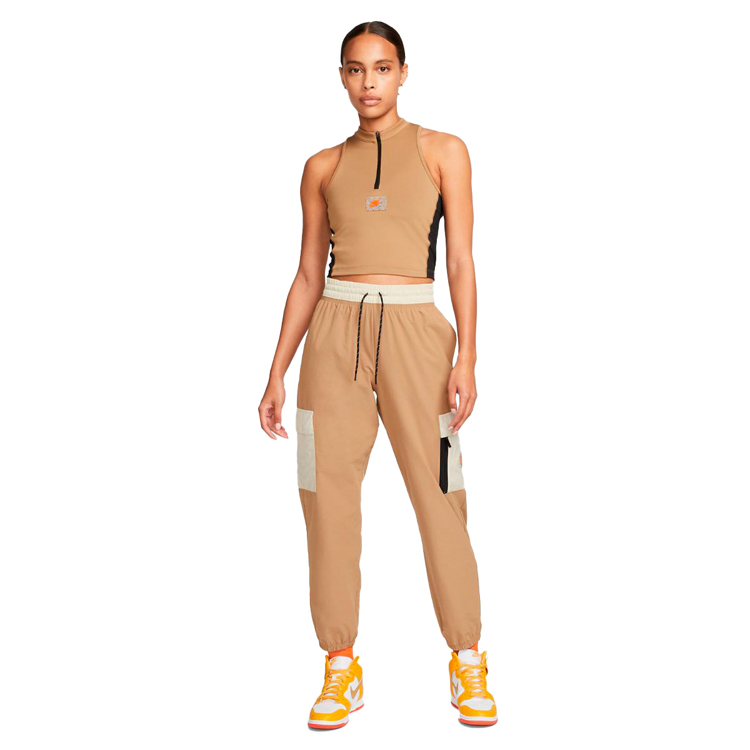 Майка Nike W NSW SS TOP SU XS Коричневый Женский photo 4