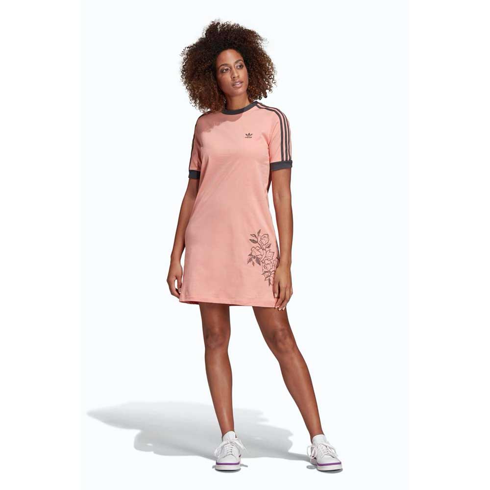 Adidas TEE DRESS 30 Roz Femei photo 2