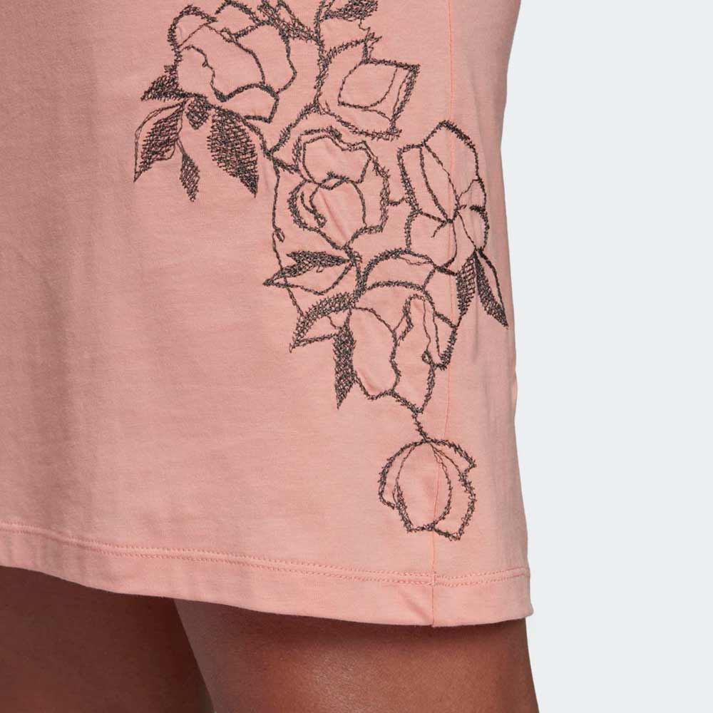 Adidas TEE DRESS 30 Roz Femei photo 3