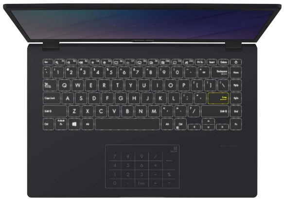 Ноутбук Asus Персональный VivoBook E410MABV1258 14” / 4 ГБ / 256 ГБ / Celeron / UHD Graphics / Синий photo 6