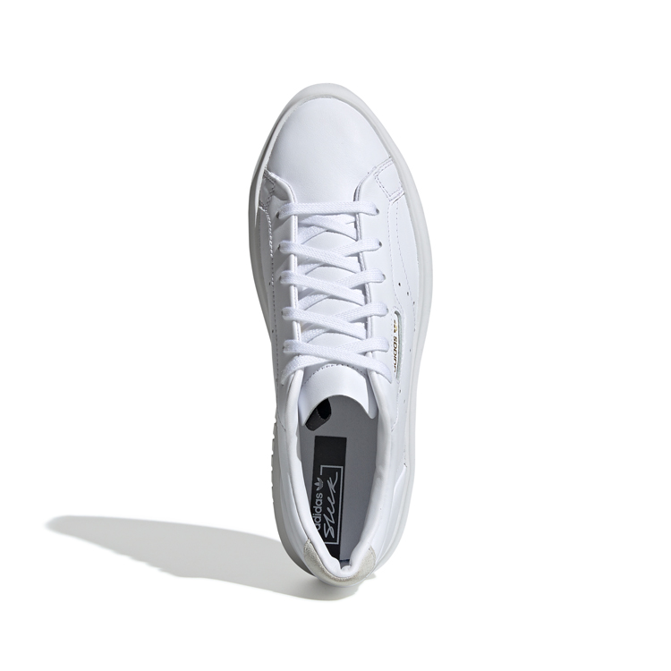 Кроссовки Adidas SLEEK SUPER / Женский / 36.5 / Белый photo 5