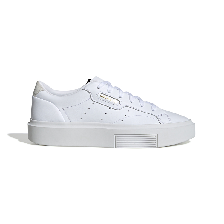 Кроссовки Adidas SLEEK SUPER / Женский / 36.5 / Белый photo 6