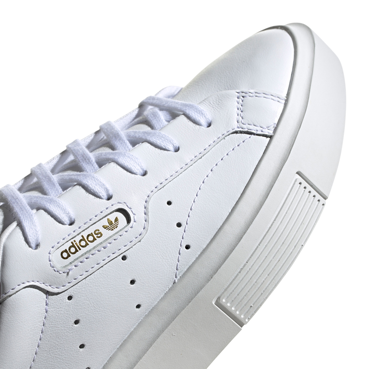 Кроссовки Adidas SLEEK SUPER / Женский / 36.5 / Белый photo 9
