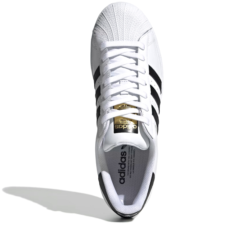 Кроссовки Adidas SUPERSTAR / Мужской / 40.5 / Белый photo 2