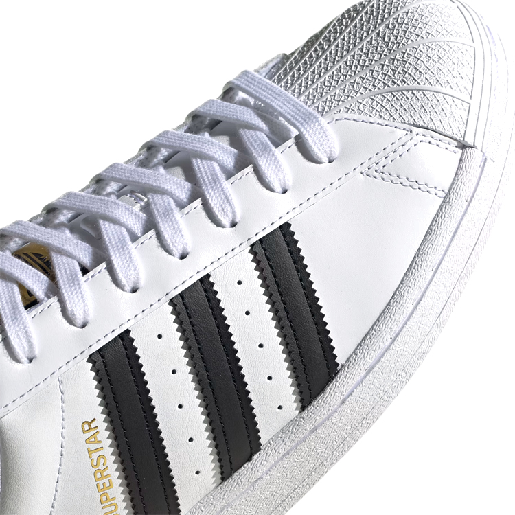 Кроссовки Adidas SUPERSTAR / Мужской / 40.5 / Белый photo 4
