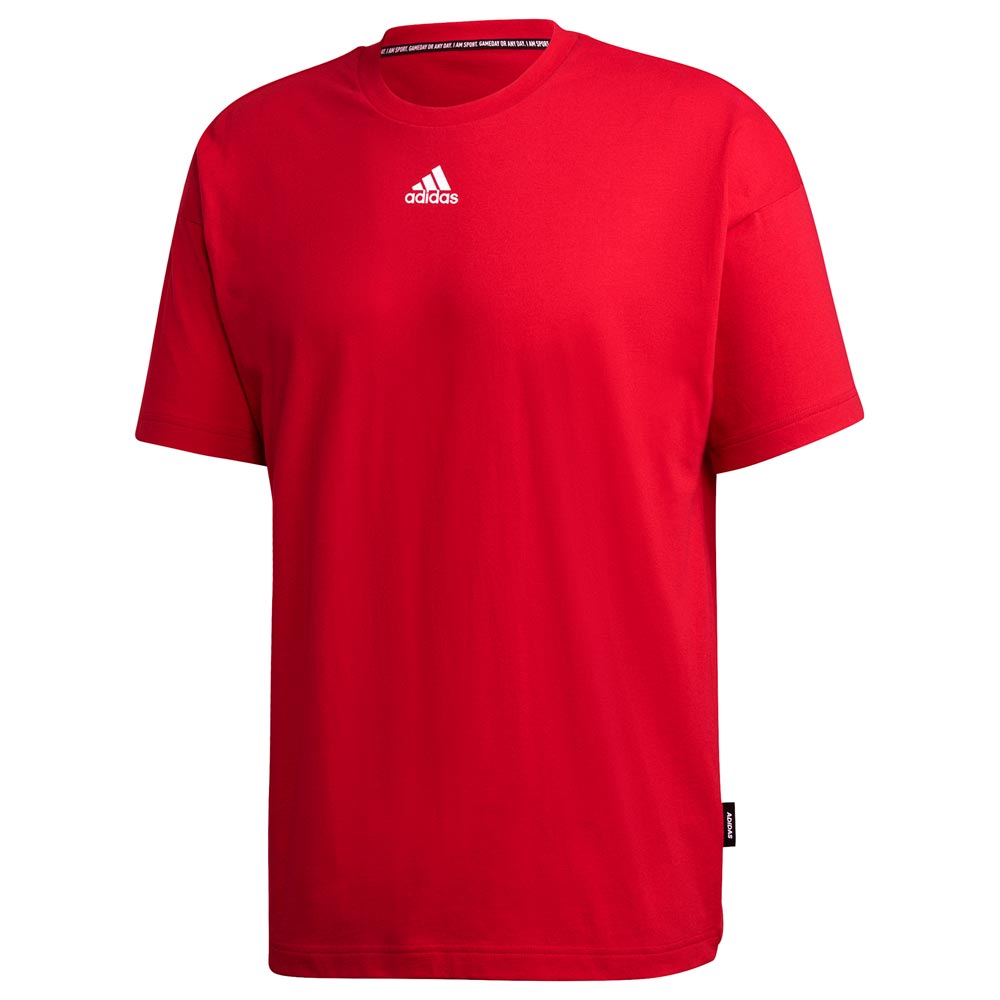 Tricou bărbătesc Adidas M MH 3S Tee XS Rosu photo 1 Tricou bărbătesc Adidas M MH 3S Tee XS Rosu photo 1