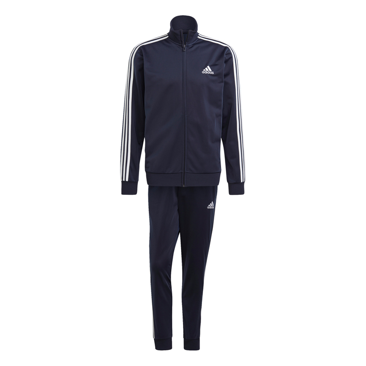Trening pt Barbati Adidas M 3S TR TT TS 4 Albastru photo 1 Trening pt Barbati Adidas M 3S TR TT TS 4 Albastru photo 1