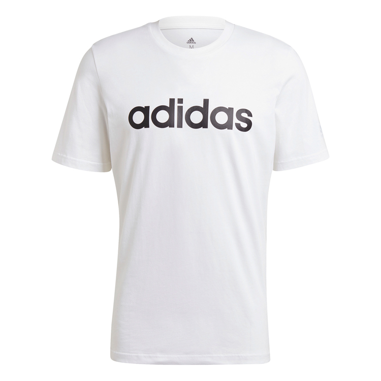 Tricou bărbătesc Adidas M LIN SJ T S alb photo 1 Tricou bărbătesc Adidas M LIN SJ T S alb photo 1