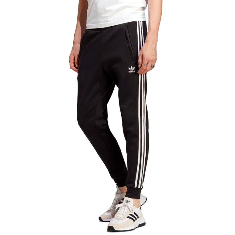 Pantaloni Adidas 3-STRIPES PANT XS Negru Barbati photo 2