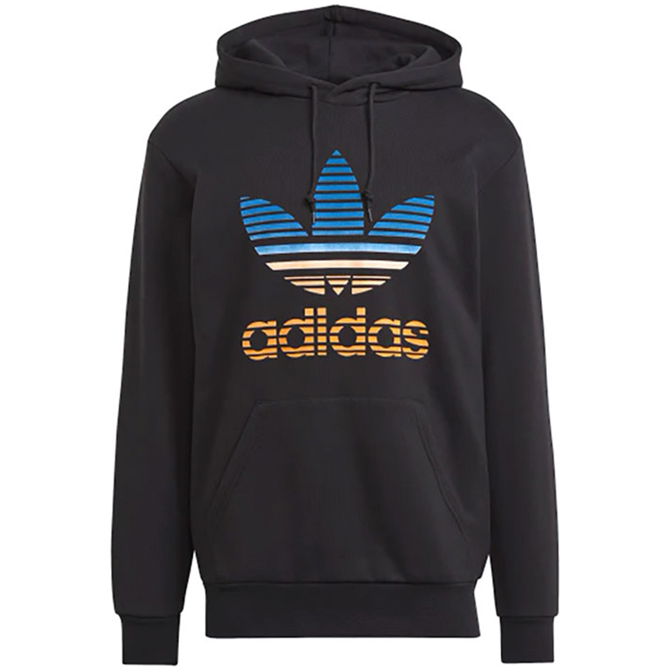 Мужская Толстовка Adidas TREF OMBRE HD XS Черный photo 1