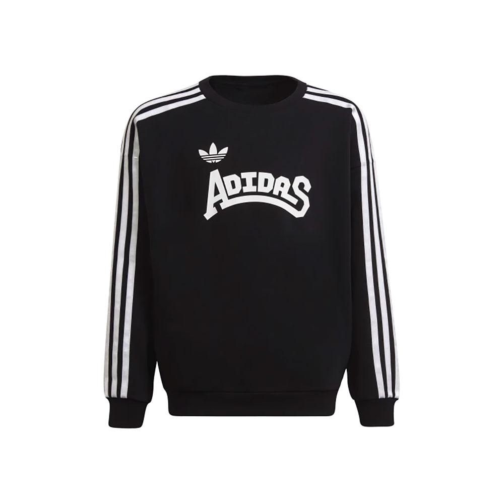 Толстовка Adidas CREW / Женский / 128 / Черный photo 1 Толстовка Adidas CREW / Женский / 128 / Черный photo 1
