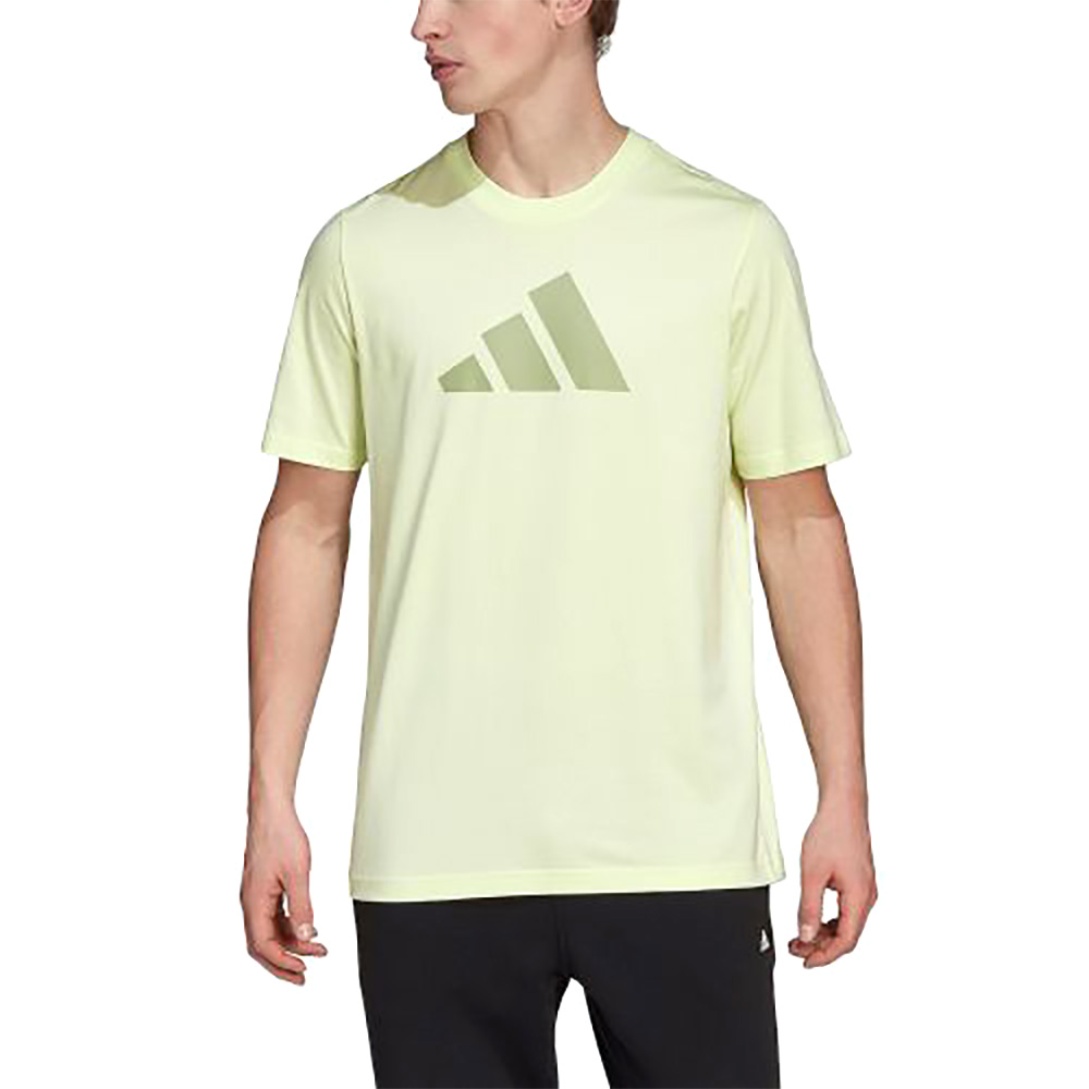 Футболка мужская Adidas M FI 3BAR TEE S photo 2