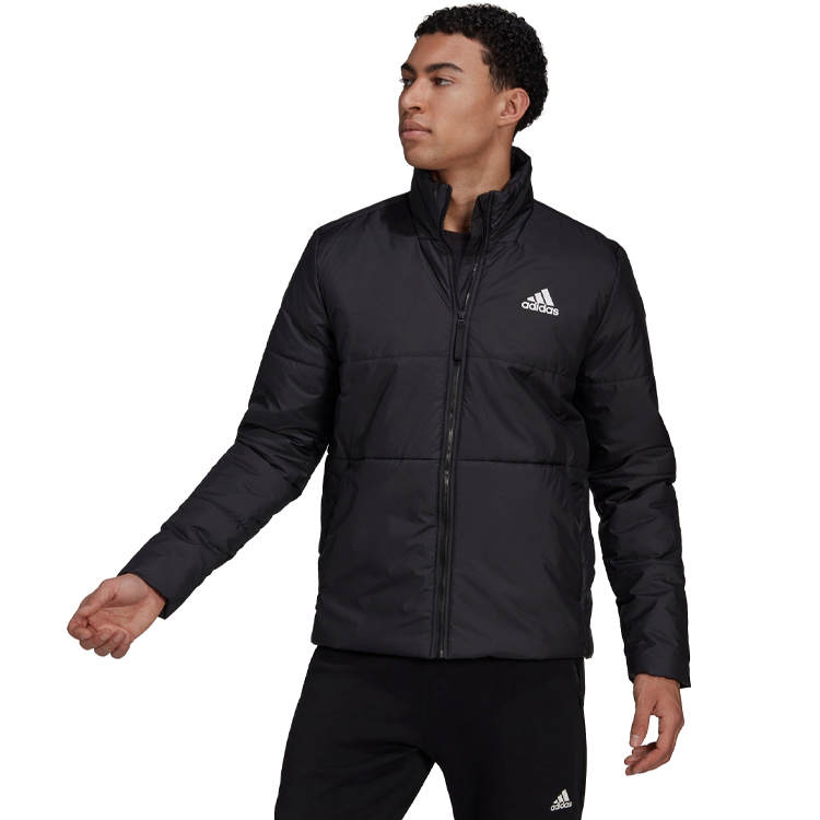 Geacă pt Barbati Adidas BSC 3S INS JKT XS Negru photo 2