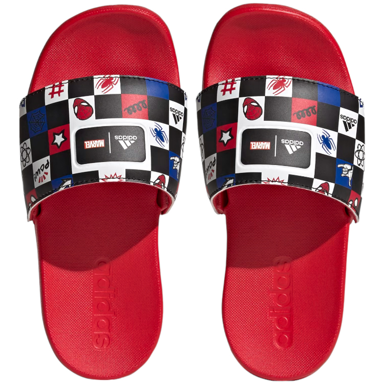 Slapi Adidas ADILETTE COMFORT  SPIDERMAN K pt Barbati / 28 / Negru photo 3