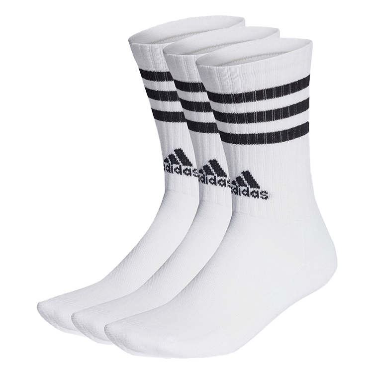 Носки Унисекс Adidas 3S C SPW CRW 3P L Белый photo 1 Носки Унисекс Adidas 3S C SPW CRW 3P L Белый photo 1