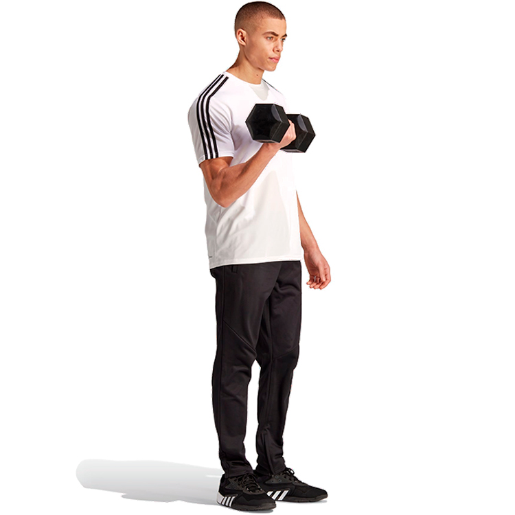 Pantaloni Adidas M GG 3BAR PT S Negru Barbati photo 3