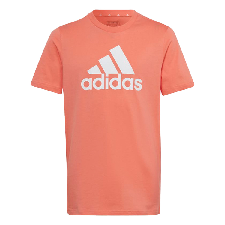 Футболка Adidas U BL TEE / Женский / 128 / Коралловый photo 1 Футболка Adidas U BL TEE / Женский / 128 / Коралловый photo 1