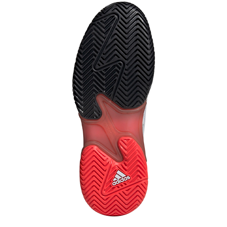 Кроссовки Adidas Barricade 13 M / Мужской / 42 / Белый photo 4