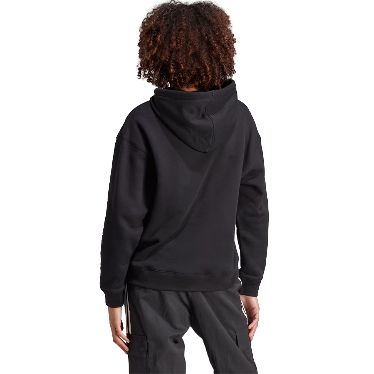 Hanorac Adidas TRF HOODIE S Negru Femei photo 4
