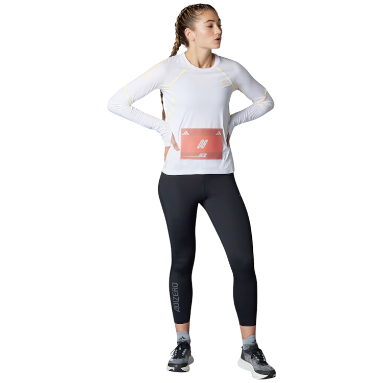 Легинсы Adidas Adizero 7/8 L / Женский / XXS / Черный photo 2
