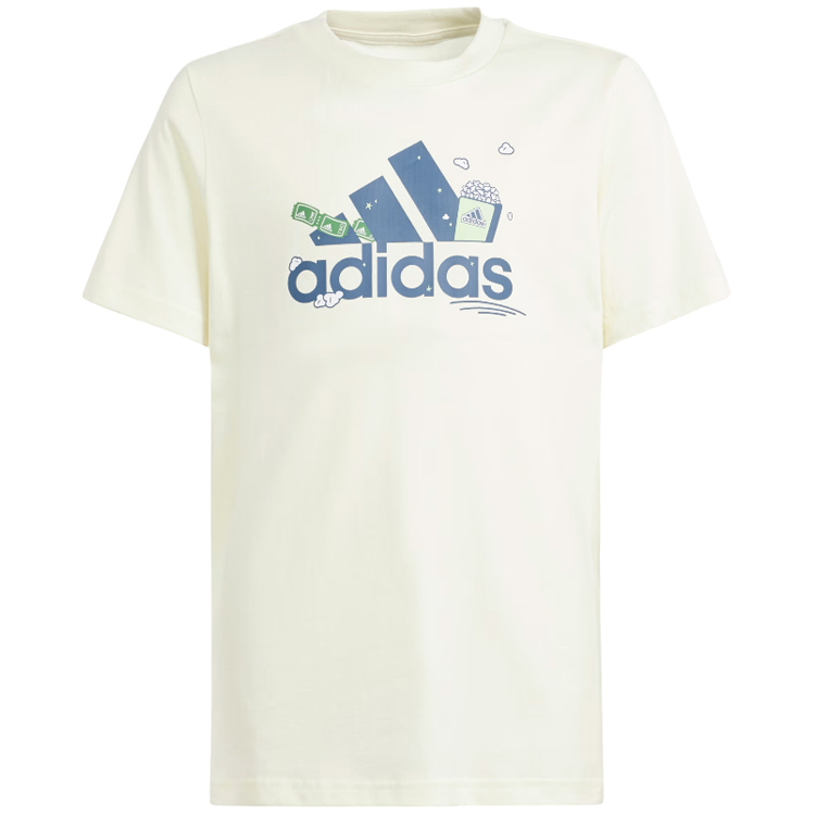 Tricou Adidas BL G TEE / Femei / 128 / Bej photo 1 Tricou Adidas BL G TEE / Femei / 128 / Bej photo 1
