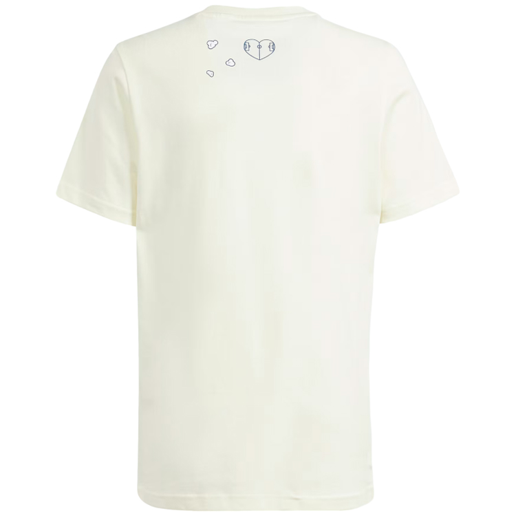 Tricou Adidas BL G TEE / Femei / 128 / Bej photo 2