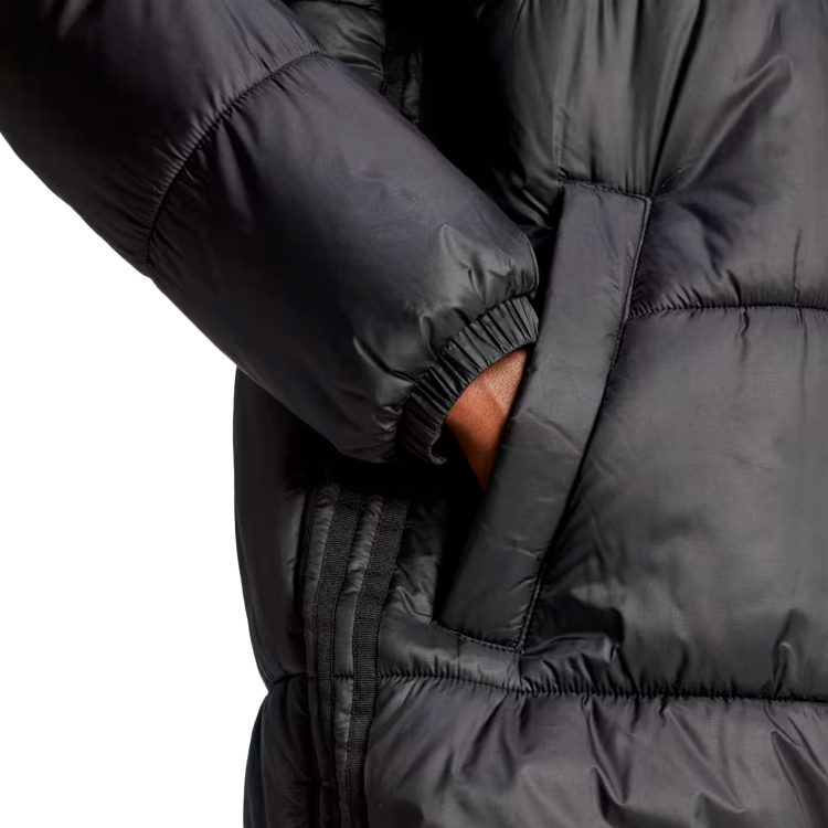 Куртка Adidas LONG PUFFER XS Черный Женский photo 3