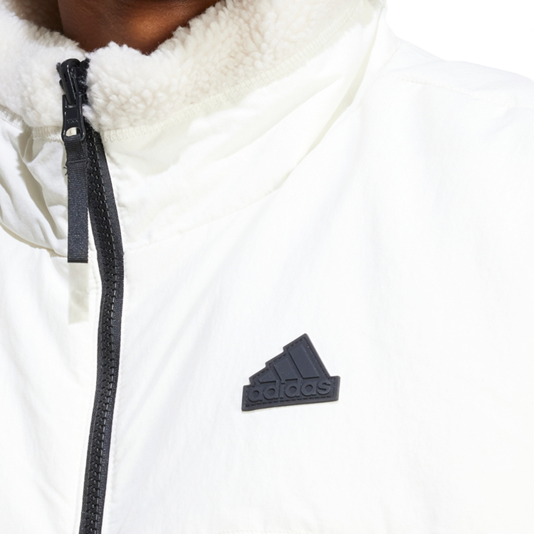 Gilet pt bărbați Adidas CITY ESCAPE V XS Bej photo 4