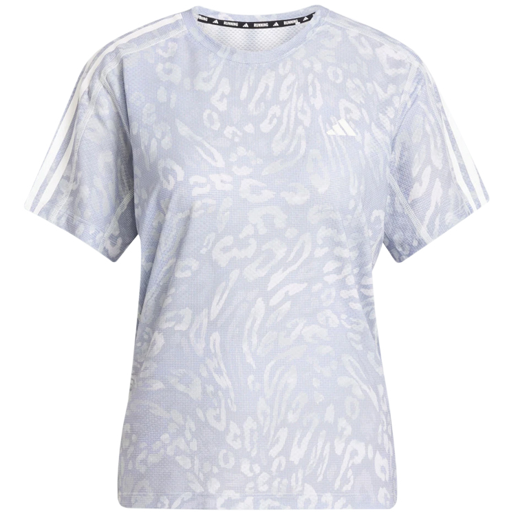 Футболка Adidas OTR E AOP TEE W / Женский / XS / Серый photo 1 Футболка Adidas OTR E AOP TEE W / Женский / XS / Серый photo 1