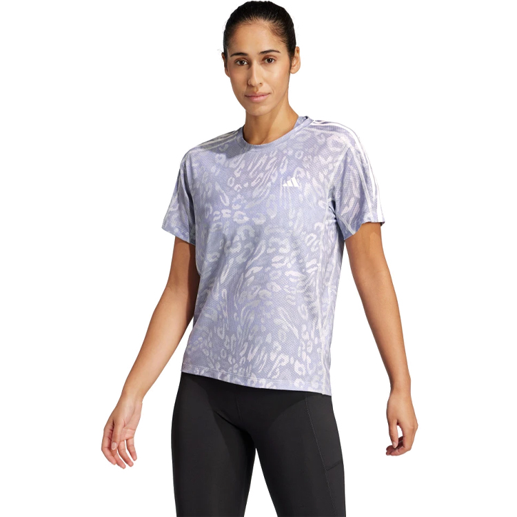 Футболка Adidas OTR E AOP TEE W / Женский / XS / Серый photo 3