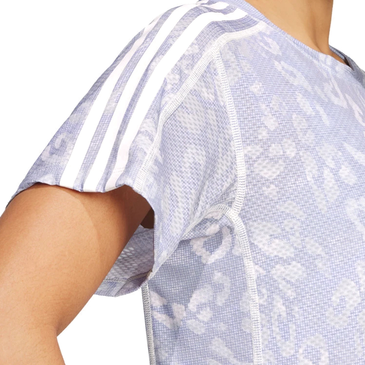 Футболка Adidas OTR E AOP TEE W / Женский / XS / Серый photo 5