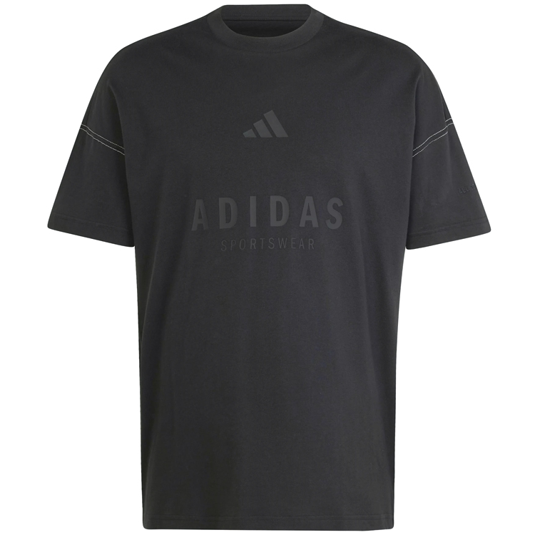 Tricou bărbătesc Adidas M A SZN G T XS Negru photo 1 Tricou bărbătesc Adidas M A SZN G T XS Negru photo 1