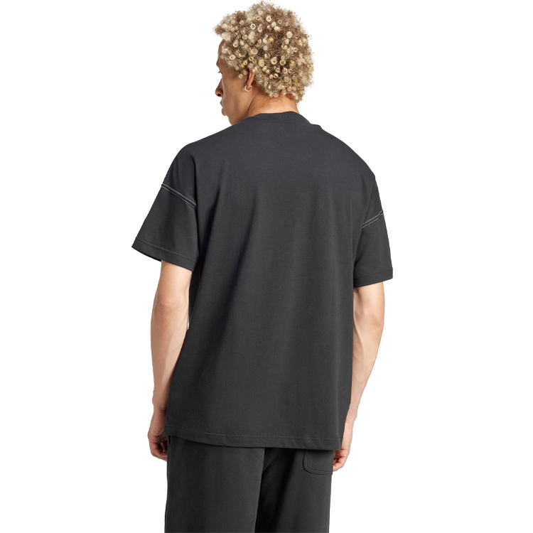 Tricou bărbătesc Adidas M A SZN G T XS Negru photo 4