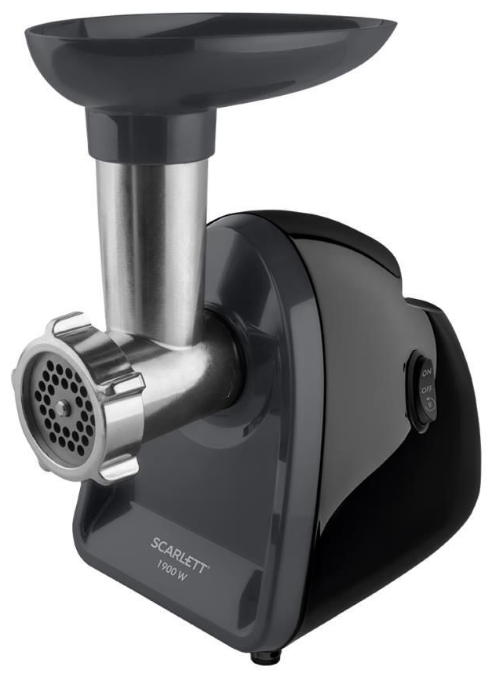 Tocator de carne Scarlett SCMG45S58, 2.5 kg/min, 1900 W, Negru photo 1 Tocator de carne Scarlett SCMG45S58, 2.5 kg/min, 1900 W, Negru photo 1