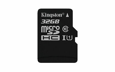 32GB microSD Class10 A1 UHS-I U1 (V10)  Kingston Canvas Select Plus, 600x, Up to: 100MB/s photo 1
