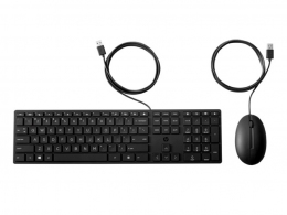 HP Wired Desktop 320MK Mouse and Keyboard thumbnav 1