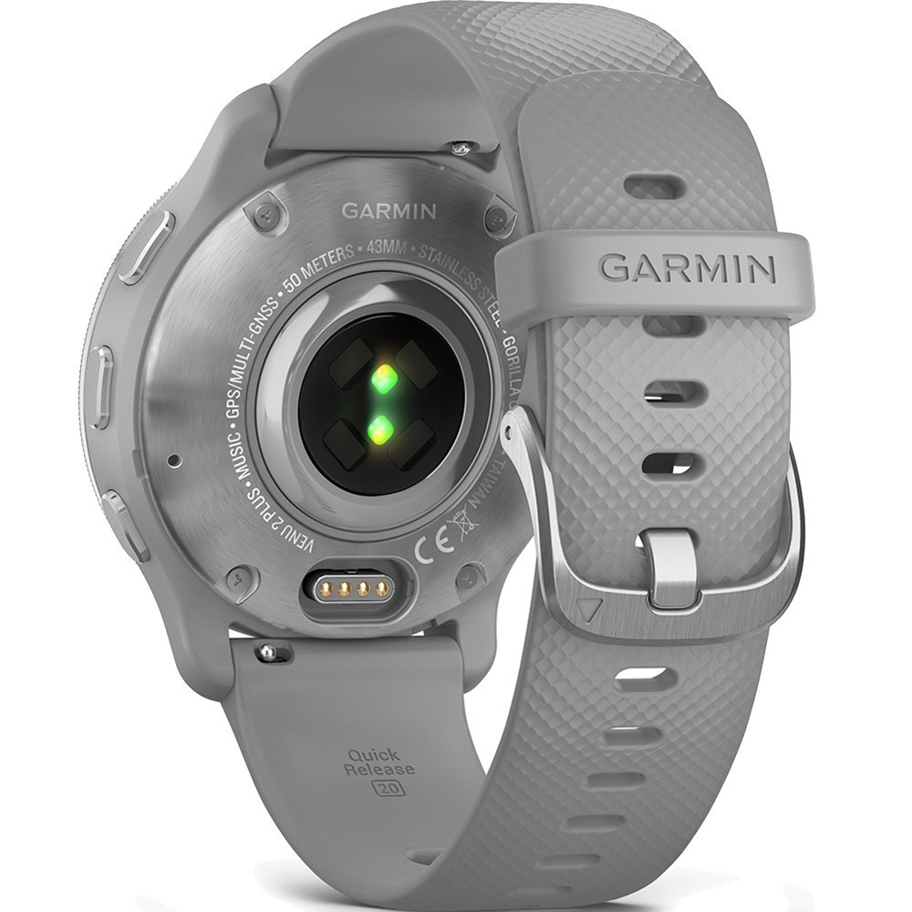 Garmin Venu 2 Plus, Powerder / Silver photo 4