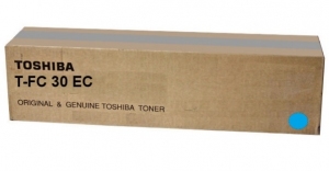 Toner Toshiba T-FC30EC Cyan, (xxxg/appr. 28 000 pages 10%)  for e-STUDIO 2051C/2551C/2050C/2550C thumbnav 1