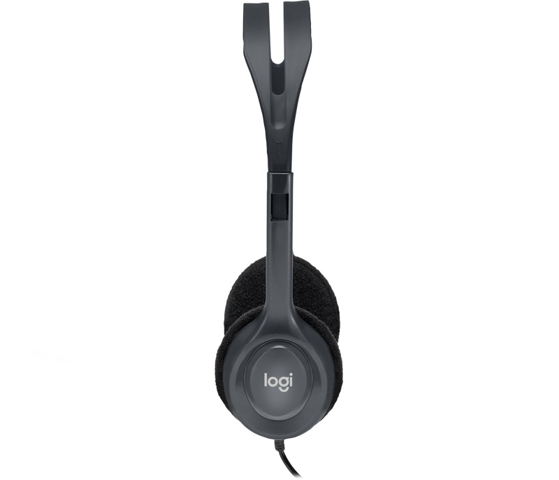 Casti Logitech Stereo H111 - One Plug photo 3