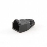 Boot cap for RJ-45  BT5BK/100, Strain relief (boot cap), black, 100 pcs per polybag thumbnav 1