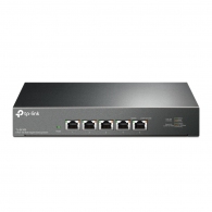 Коммутатор TP-LINK TL-SX105/ 5 port /10Gigabit / RJ45 / steel case thumbnav 1
