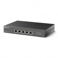 Коммутатор TP-LINK TL-SX105/ 5 port /10Gigabit / RJ45 / steel case thumbnav 3