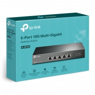 Коммутатор TP-LINK TL-SX105/ 5 port /10Gigabit / RJ45 / steel case thumbnav 5